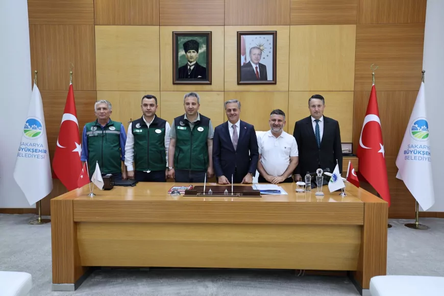 Sakarya Büyükşehir Belediye Başkanı Yusuf Alemdar: “Ballıkaya’dan sağlayacağımız yeni su kaynağıyla Sapanca Gölü üzerindeki yükü önemli ölçüde azaltacağız”