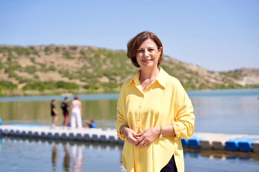 Eskişehir Büyükşehir Belediye Başkanı Ayşe Ünlüce: “Eskişehir olarak amatör sporu ve sporcularımızı desteklemeye devam edeceğiz”