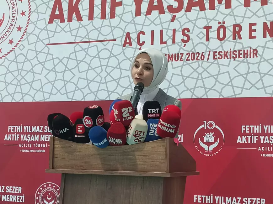 Aile ve Sosyal Hizmetler Bakanı Mahinur Özdemir Göktaş: “Yaşlı Aktif Yaşam Merkezimiz büyüklerimizin hayatına değer katacak”