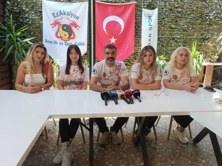 Eskişehir Reaksiyon Spor Kulübü'nün milli sporcuları Ceylin Çiftçi ve Rabia Şafak Fransa ile İtalya'da Türkiye'yi temsil edecek