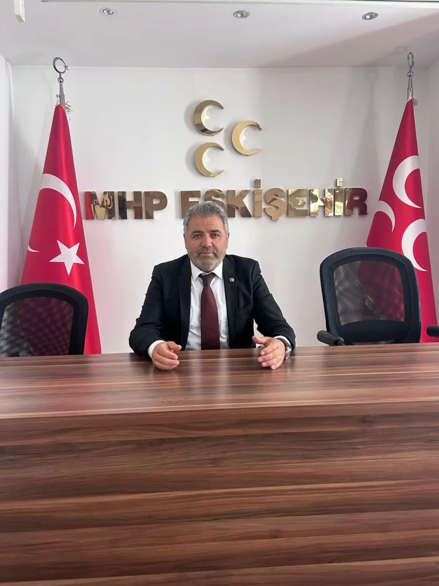 MHP Eskişehir İl Başkan Yardımcısı Erdoğan Deliktaş: “Yeni taksi plakası yerine mevcut kapasite daha verimli kullanılmalı”