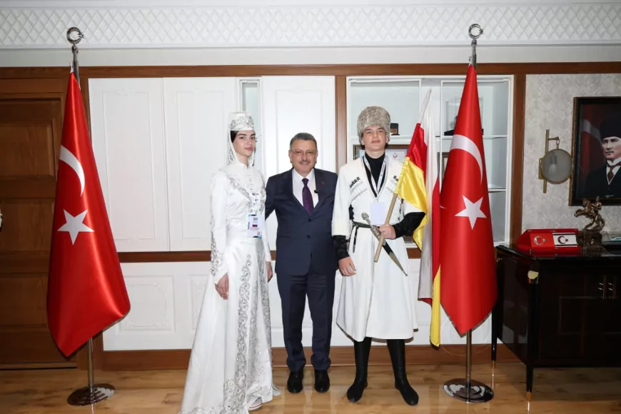 Trabzon Büyükşehir Belediye Başkanı Ahmet Metin Genç: “Trabzon'dan tüm dünyaya insanlık adına barış ve kardeşlik mesajı vermek istiyoruz”
