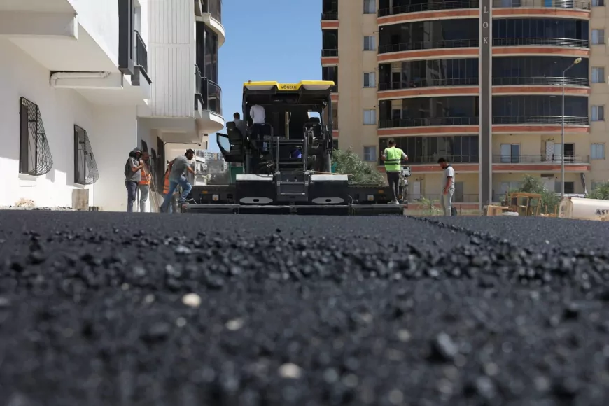 Artuklu'da Asfalt Yenileme Çalışmaları Kapsamında 2. Sokak 10 Temmuz'da Geçici Olarak Araç Trafiğine Kapatılacak