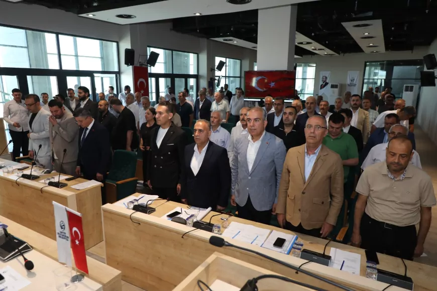 Hatay Büyükşehir Belediyesi Meclisi Temmuz Ayı Toplantısında 44 Gündem Maddesini Karara Bağladı
