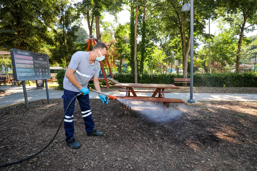 Beykoz Belediyesi 45 mahallede yaz boyunca sürecek ilaçlama programını aralıksız sürdürüyor
