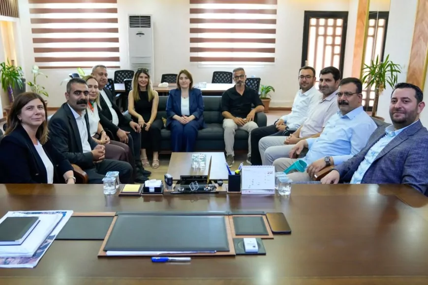 Yerel Yönetimler Diyarbakır Büyükşehir Belediyesi Eşbaşkanları Serra Bucak ve Doğan Hatun: “Abdullah Cömert Dayanışma Parkı halkların birlikte üretebildiğinin simgesidir”