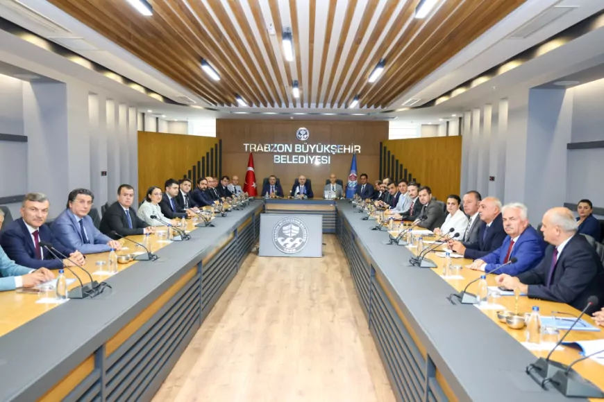 Trabzon Büyükşehir Belediye Başkanı Ahmet Metin Genç: “UN-Habitat ile Trabzon’un sürdürülebilir şehircilik vizyonunu birlikte geliştirmek istiyoruz”