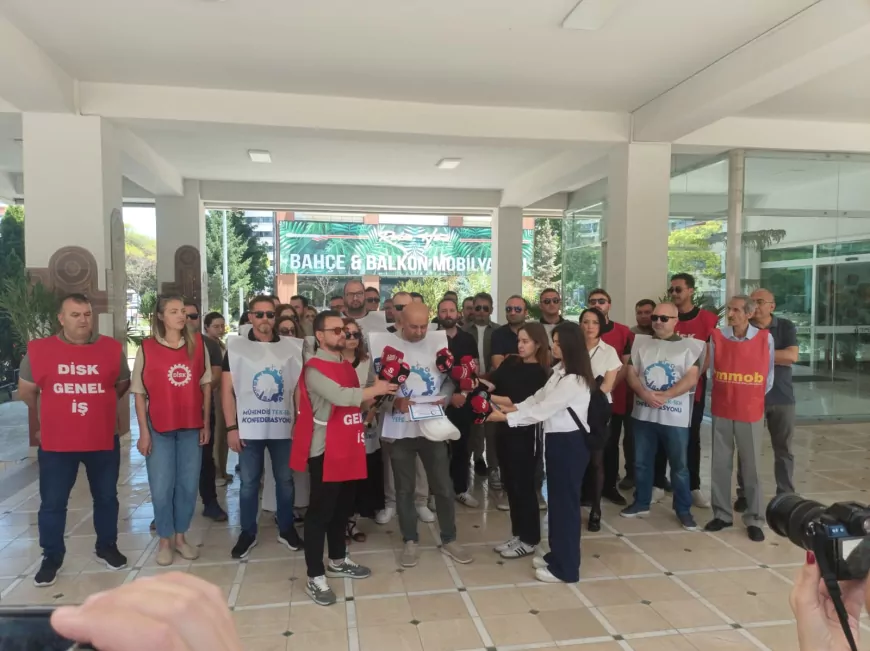 TMMOB Eskişehir İl Koordinasyon Kurulu Sekreteri Betül Hacımusalar: “Kamu emekçilerine yönelik şiddetin gerçek sorumlusu bu şiddeti besleyen sistemdir”