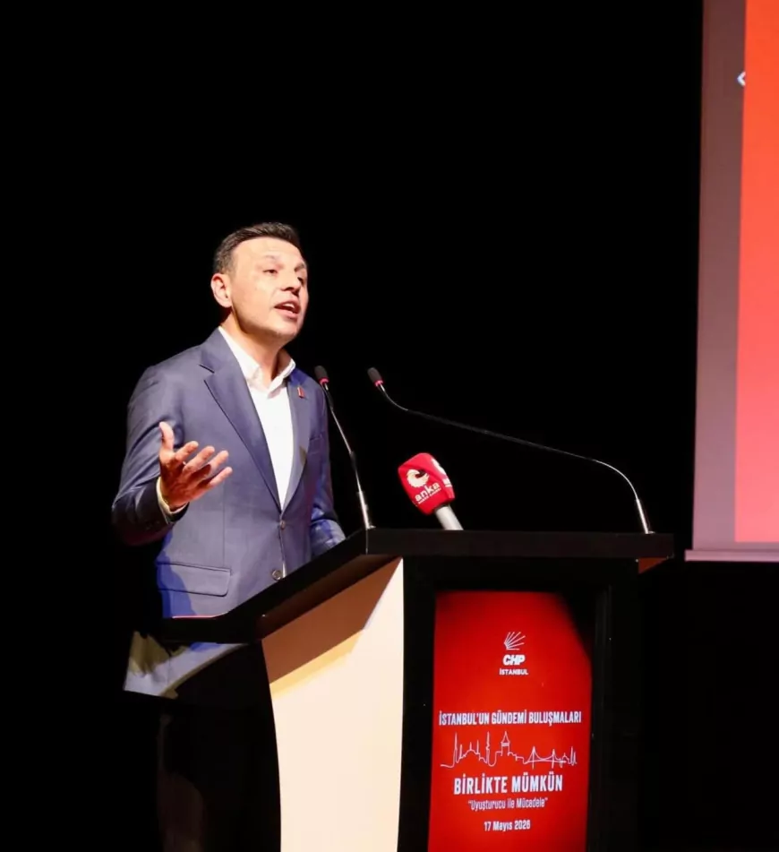 CHP İstanbul İl Başkanı Özgür Çelik: “Tarihin Akışını Değiştirecek İrade 86 Milyon Yurttaşımızdadır”