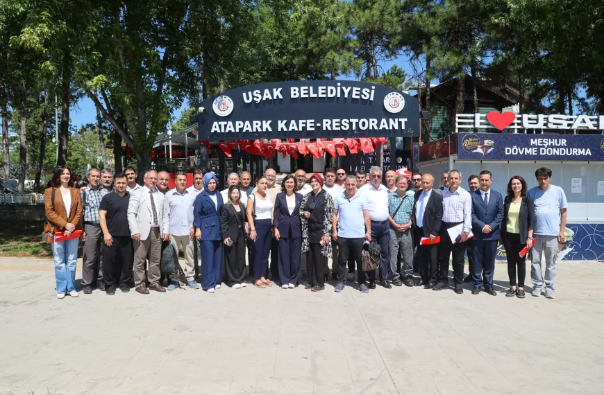 Uşak Belediye Başkan Vekili Hatice Terekeci Özkan: “Ortak akıl ve şeffaflık ilkesiyle hareket edeceğiz”