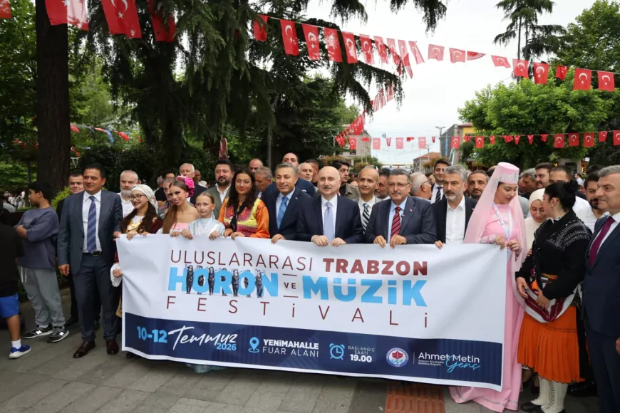 Trabzon Büyükşehir Belediye Başkanı Ahmet Metin Genç: “Trabzon artık dünyanın buluşma noktalarından biri haline gelmiştir”