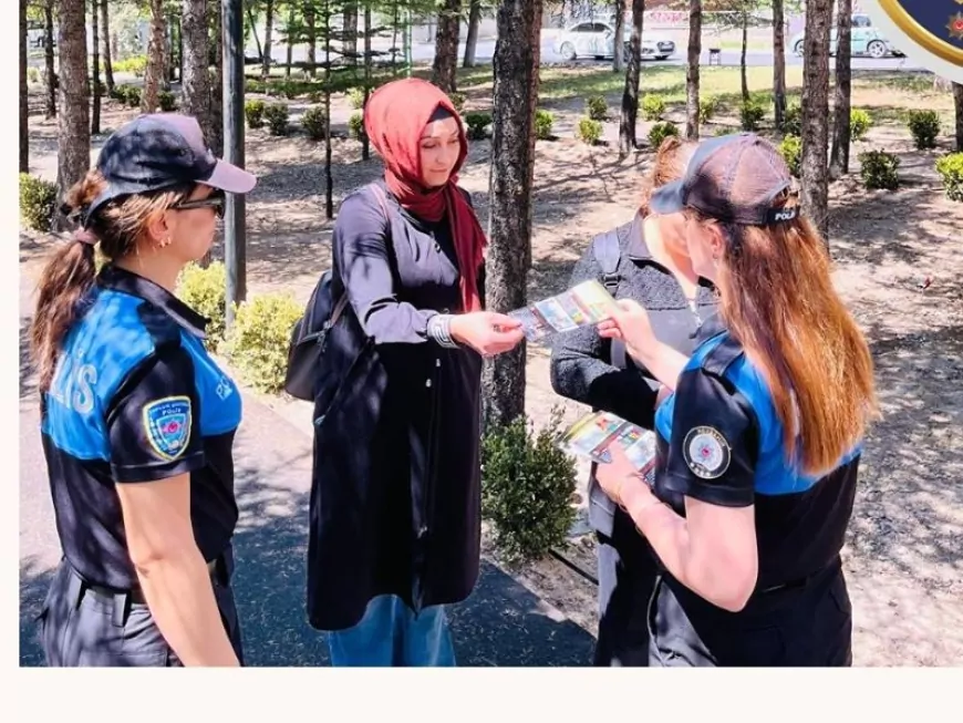 Nevşehir Emniyeti E-GÜVENLİK ve KADES Uygulaması Hakkında Vatandaşları Bilgilendirdi