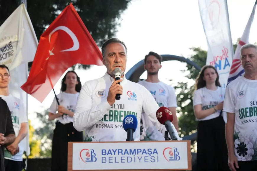 MHP İstanbul İl Başkanı Volkan Yılmaz: “Srebrenitsa Soykırımı’nda hunharca katledilen 8.372 Boşnak kardeşimizin ruhları şad olsun”