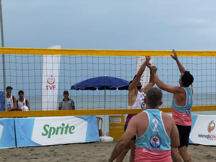 Trabzon Büyükşehir Belediyesi Plaj Voleybolu Turnuvası Yalıncak Sahil Plajı’nda 13 Temmuz’da Başlıyor