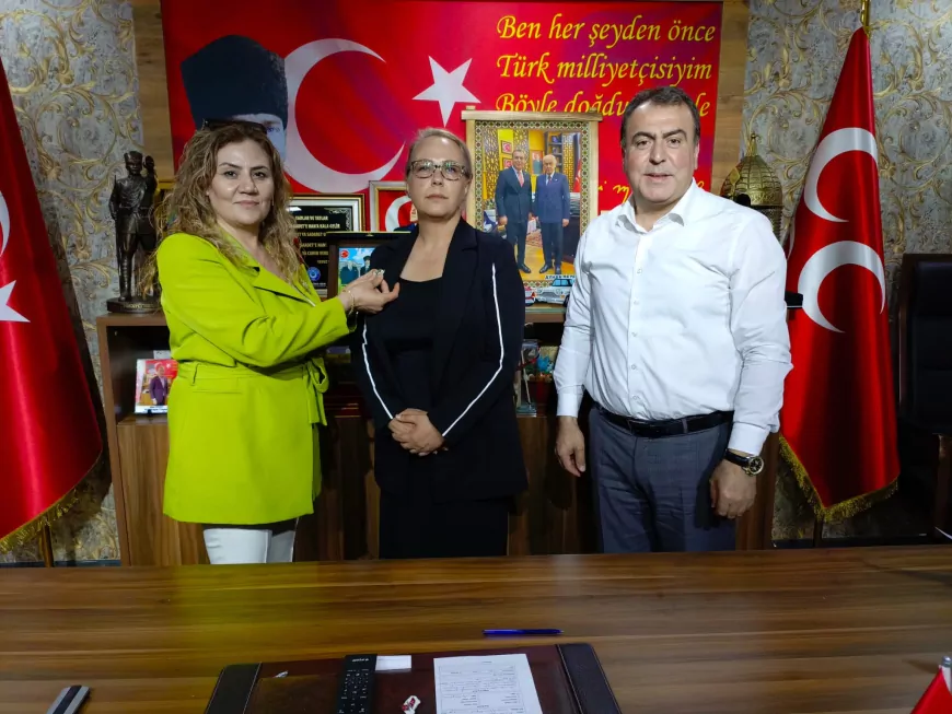 MHP Eskişehir İl Başkanı Ayhan Sezer: “Milliyetçi Hareket Partisi büyüyen kadrosuyla çalışmalarını kararlılıkla sürdürüyor”