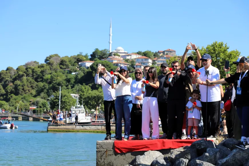Beykoz Belediye Başkan Vekili Özlem Vural Gürzel: “Su Sporları Festivali'nin her geçen yıl daha da büyüyerek geleneksel hale gelmesini hedefliyoruz”