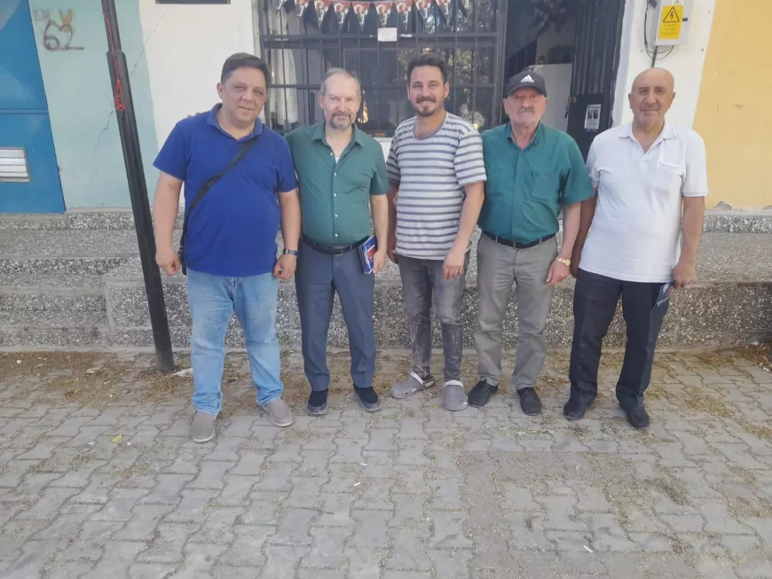 Bağımsız Türkiye Partisi Eskişehir İl Başkanı Av. Fahri Gürgenburan: “Esnafımızın desteklenmesi bir tercih değil, zorunluluktur”