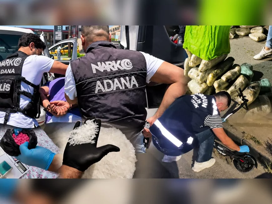 İçişleri Bakanlığı 73 İlde Düzenlenen Narkotik Operasyonlarında 985 Kilogram Uyuşturucu Madde ve 1 Milyon 639 Bin 239 Uyuşturucu Hap Ele Geçirildi