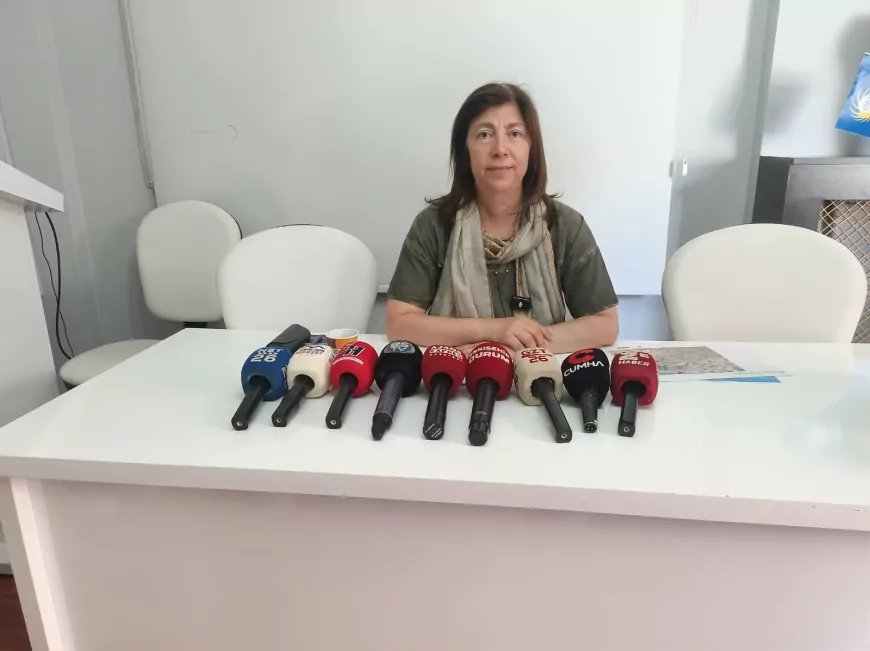 TMMOB Ziraat Mühendisleri Odası Eskişehir Şube Başkanı Selma Güder: “Alpu Ovası’ndaki altın ve gümüş madeni projesine onay vermiyoruz”