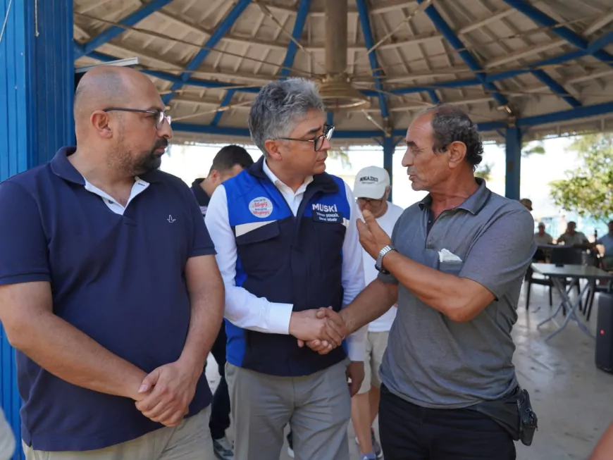 Muğla Büyükşehir Belediyesi MUSKİ Genel Müdürü Yılmaz Şengül: “Kıyıkışlacık ve Güllük’te içme suyu sorununu kalıcı projelerle çözüyoruz”