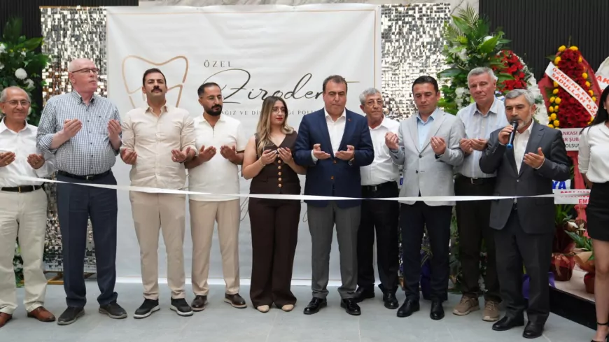 Eskişehir’de Zirodent Ağız ve Diş Sağlığı Polikliniği törenle hizmete açıldı