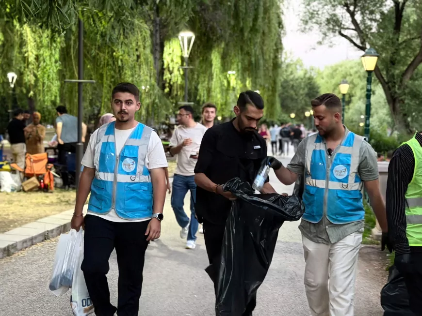 AK Parti Odunpazarı İlçe Gençlik Kolları Başkanı Furkan Tağayer: “Temiz çevre, temiz insan diyerek çalışmalarımıza devam edeceğiz”