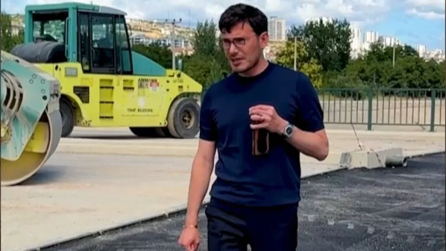 Tokat Belediye Başkanı Mehmet Kemal Yazıcıoğlu: “Bu sadece bir yol değil, Tokat'ın ulaşım geleceğine yön verecek dev bir yatırım”