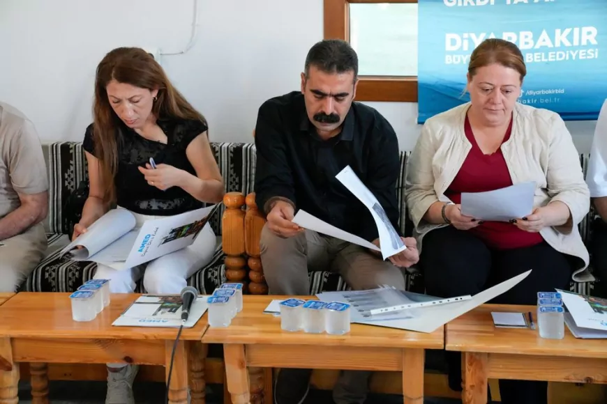 Diyarbakır Büyükşehir Belediyesi Eşbaşkanı Doğan Hatun: “Amacımız en doğru, en kalıcı hizmeti ulaştırmaktır”