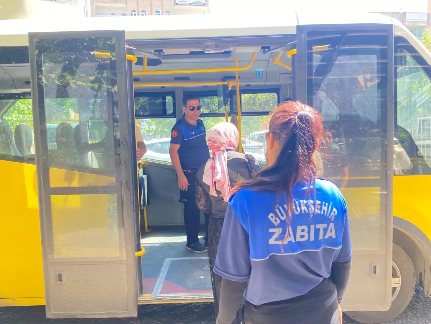 Mardin Büyükşehir Belediyesi Toplu Taşıma Araçlarında Yolcu Konforu İçin Klima Denetimlerini Yoğunlaştırdı
