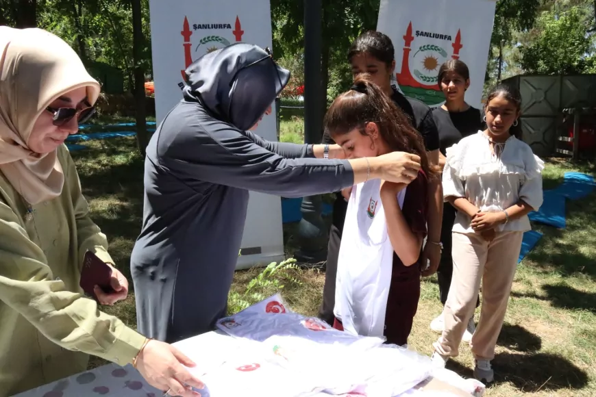 Şanlıurfa Büyükşehir Belediyesi Doğanın Kâşifleri Yaz Kampı'nda Öğrenciler Doğayla İç İçe Unutulmaz Bir Deneyim Yaşadı