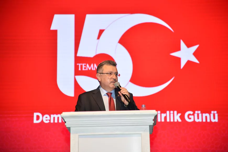 Trabzon Büyükşehir Belediye Başkanı Ahmet Metin Genç: “15 Temmuz, kutlu bir dirilişin adıdır”