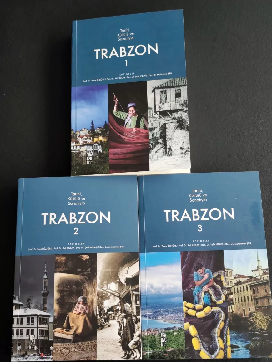 Trabzon Büyükşehir Belediyesi 3 Ciltlik “Tarihi, Kültürü ve Sanatıyla Trabzon” Eserini Okuyucularla Buluşturdu