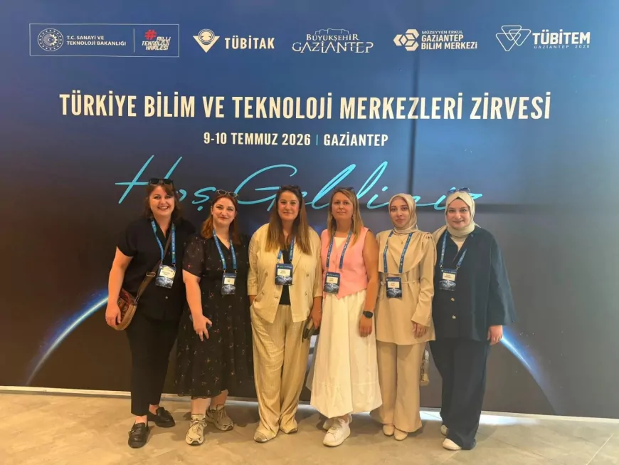 Uşak Belediyesi Bilim Uşak Eğitmenleri TÜBİTAK Zirvesinde Aldıkları Sertifikalarla Bilim Eğitimini Güçlendirdi
