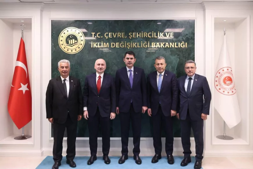Çevre, Şehircilik ve İklim Değişikliği Bakanı Murat Kurum: “Taşönü Katı Atık Tesisi’ndeki sorunların çözümü için gerekli desteği sağlayacağız”