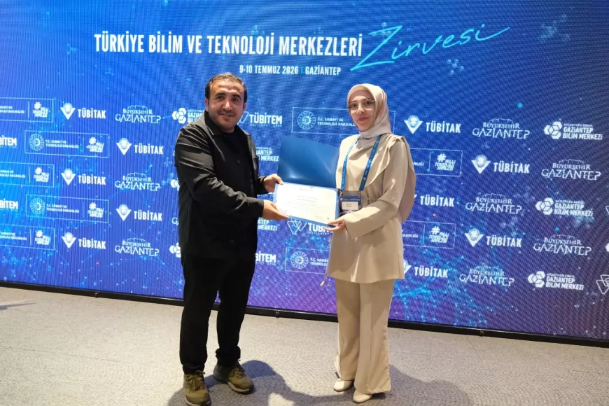 Uşak Belediyesi Bilim Uşak Eğitmenleri TÜBİTAK Zirvesinde Sertifikalarını Alarak Bilim Eğitimindeki Yetkinliklerini Güçlendirdi