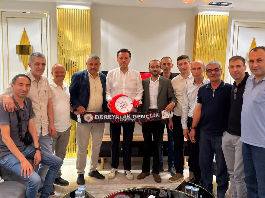 AK Parti Eskişehir Milletvekili Nebi Hatipoğlu: “Elimizden Gelen Desteği Vermek İçin Çalışacağız”
