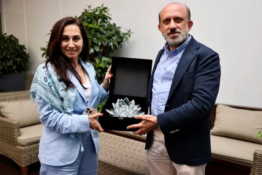 Beykoz Belediye Başkan Vekili Özlem Vural Gürzel: “İlçemizin geleceğine yönelik iş birliği alanlarını ele aldık”