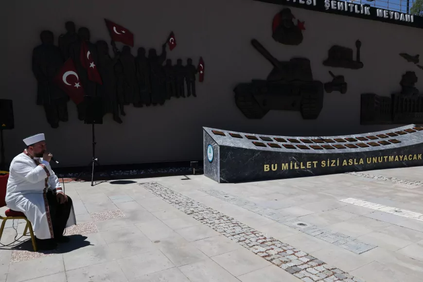 Pursaklar Belediye Başkanı Ertuğrul Çetin: “15 Temmuz gecesi milletimiz, vatanına ve iradesine sahip çıkarak büyük bir destan yazdı”
