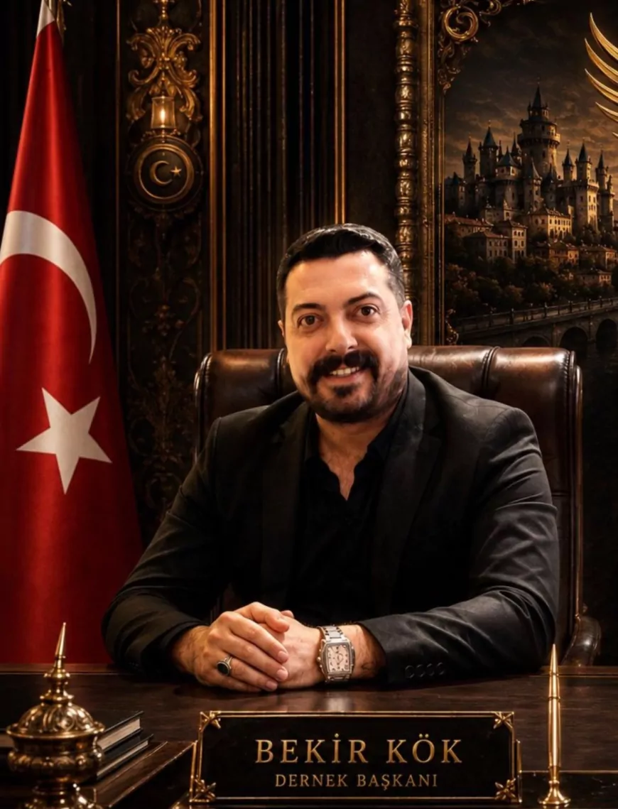 Eskişehir Celali Aşireti Derneği Başkanı Bekir Kök, iş dünyası ve sosyal dayanışma çalışmalarıyla öne çıkıyor