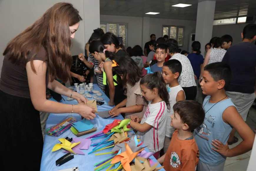 Hatay Büyükşehir Belediyesi "Yaz Seninle Güzel" Etkinlikleriyle Çocukları Yayladağı ve Samandağ'da Bilim ve Eğlenceyle Buluşturdu