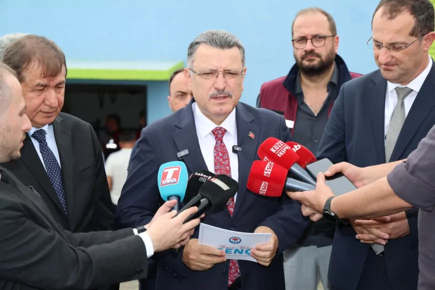 Trabzon Büyükşehir Belediye Başkanı Ahmet Metin Genç: “İçme sularımızı çok verimli kullanmak, biriktirmek ve kaynak oluşturmak zorundayız”