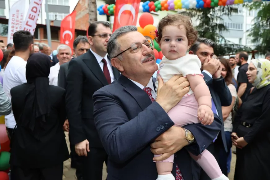 Trabzon Büyükşehir Belediye Başkanı Ahmet Metin Genç: “Geçit Mahallesi’nde özel bireyler ve otizmli çocuklar için yaşam merkezimizin temelini önümüzdeki ay atıyoruz”