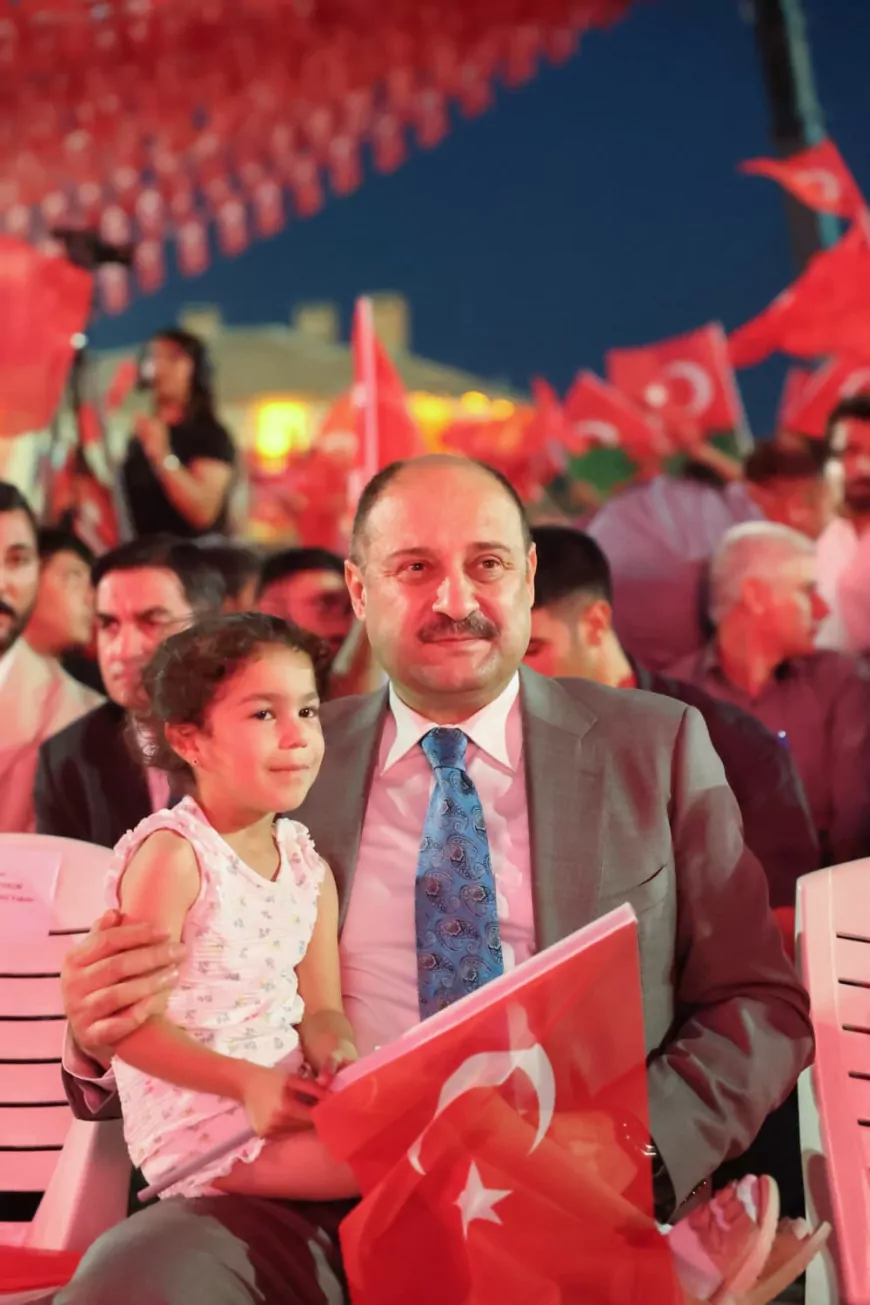 Şanlıurfa Büyükşehir Belediye Başkanı Mehmet Kasım Gülpınar: “Bu millet bir olduğu sürece hiçbir ihanet başarılı olamayacaktır”