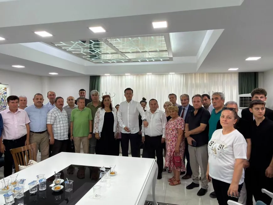 AK Parti Eskişehir Milletvekili Nebi Hatipoğlu: “Emirdağlıların tek çatı altında toplanması yıllardır hissedilen önemli bir eksikliği giderdi”