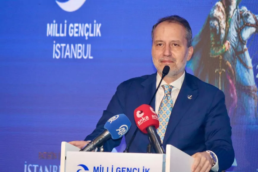 Yeniden Refah Partisi Genel Başkanı Fatih Erbakan: "NATO Demek İsrail’i Koruyan Bir Kalkan Demektir"