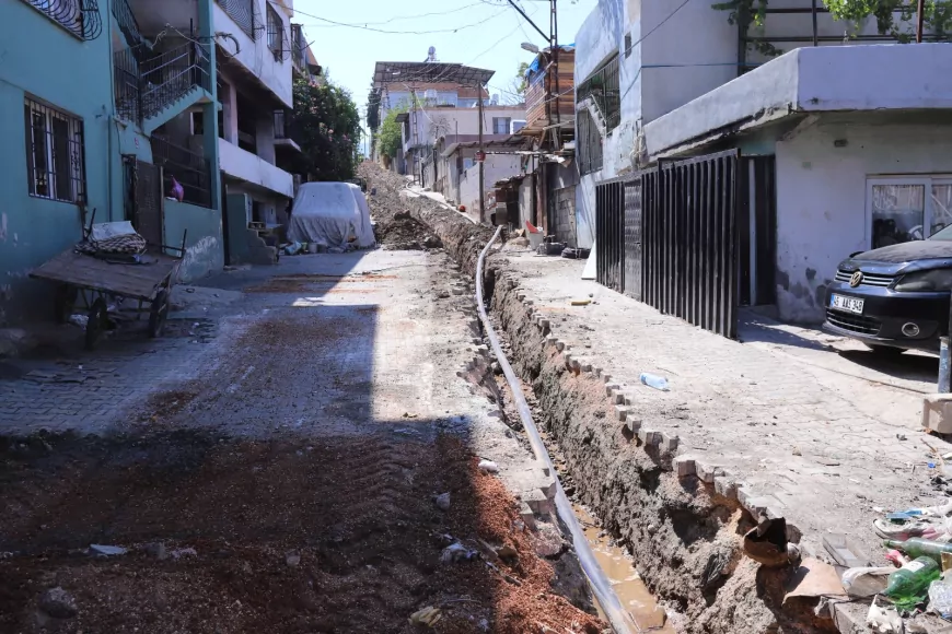 Hatay Büyükşehir Belediyesi Kırıkhan’da 100 Kilometrelik İçme Suyu Şebekesi Yenileme Projesinde Sona Yaklaştı