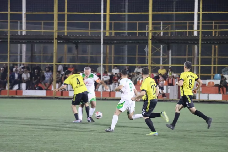 Şanlıurfa Büyükşehir Belediyesi Mustafa Bebe’nin anısını yaşatmak için 35 Yaş Üstü Masterler Futbol Turnuvası’nı başlattı