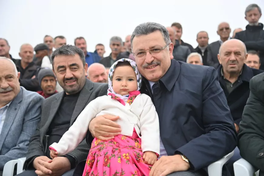 Trabzon Büyükşehir Belediye Başkanı Ahmet Metin Genç: “Yaylalarımıza ulaşımı güçlendiriyor, değerlerimize sahip çıkıyoruz”