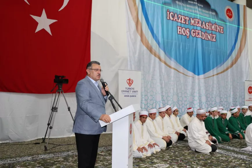 Trabzon Büyükşehir Belediye Başkanı Ahmet Metin Genç: “Kur’an-ı Kerim Hayatın Ta Kendisidir”