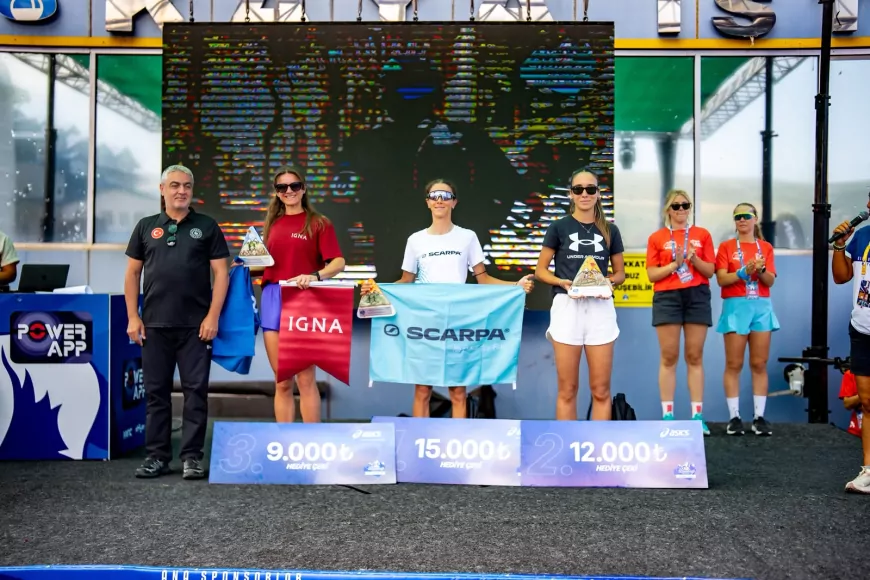 Uludağ Premium Ultra Trail 23 ülkeden 2 bin 853 sporcunun katılımıyla tamamlandı, dereceye giren sporcular madalyalarını aldı